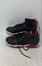 Load image into Gallery viewer, Nike Boys Air Jordan Flight Club 91 DM1685-006 Black Red Sneaker Shoes Size 5.5Y
