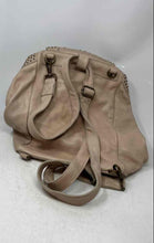 Load image into Gallery viewer, Viola Castellani Womens Beige Inner Pockets Adjustable Strap Shoulder Backpack
