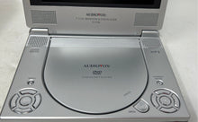 Load image into Gallery viewer, Audiovox Model D1708 Silver 7 Inch LCD Monitor Portable DVD Player Not Tested
