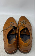 Load image into Gallery viewer, Ben Sherman Mens Leon Brown Leather Cap Toe Lace-Up Oxford Dress Shoes Size 9
