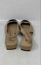 Load image into Gallery viewer, Anne Klein Womens Brown Black Round Toe Slingback Sandals Size 8M
