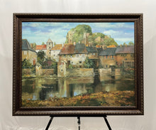 Load image into Gallery viewer, La Seyne-Sur-Mer By Roger Duvall Signed Home Wall Decor Art Painting
