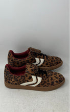 Load image into Gallery viewer, Madden NYC Womens Brown Animal Print Low Top Lace-Up Sneakers Shoes Size 8.5
