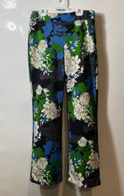 Load image into Gallery viewer, INC International Concepts Womens Multicolor Floral Side-Zip Ankle Pants Size 4
