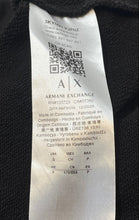 Load image into Gallery viewer, Armani Exchange Womens Black Short Sleeve Crew Neck Pullover T-Shirt Size S
