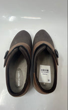 Load image into Gallery viewer, Easy Spirit Womens Sevapour3 Brown Round Toe Slip-On Mule Shoes Size 6.5M
