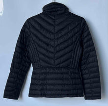 Load image into Gallery viewer, Michael Kors Womens Black Quilted Packable Down Fill Puffer Jacket Size XS

