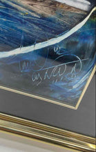 Load image into Gallery viewer, Wall Hanging Home Decor Framed Space Planet Scene Signed Art Painting
