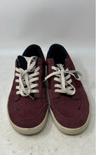 Load image into Gallery viewer, Nike Mens SB Force 58 DV5477-602 Red Black Lace-Up Low Top Sneaker Shoes Size 11
