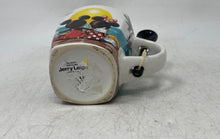 Load image into Gallery viewer, Jerry Leigh Disney Mickey &amp; Minnie Mouse Sunset Gazers Ceramic Mug With Spoon
