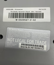 Load image into Gallery viewer, Nintendo Wii RVL-021 Balance Board Fitness Controller Accessory Not Tested
