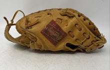 Load image into Gallery viewer, Rawlings MJ77 Unisex Brown Leather Johnny Bench Baseball Catchers Mitt Glove
