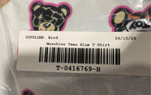 Load image into Gallery viewer, Authentic Moschino Kids White Multicolor Teddy Bear Print T-Shirt Size 14
