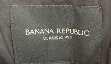 Load image into Gallery viewer, Banana Republic Womens Black Long Sleeve Classic Fit One-Button Blazer Size 00P
