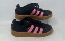 Load image into Gallery viewer, Adidas Womens Campus 00s IH1303 Black Pink Suede Lace-Up Sneaker Shoes Size 6
