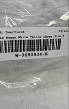 Load image into Gallery viewer, Nike Womens Court Vision Low CD5434-109 White Yellow Sneaker Shoes Size 8

