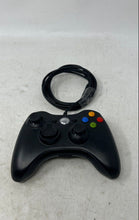 Load image into Gallery viewer, Microsoft Xbox Black Handheld Video Game Wired Controller Untested
