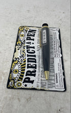 Load image into Gallery viewer, NPW Black Desktop Item Predict A Pen Decision Maker Ballpoint Pen
