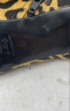 Load image into Gallery viewer, Vi &amp; Vi Milano Womens Brown Black Animal Print Stiletto Heel Ankle Booties Sz 37
