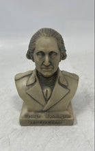 Load image into Gallery viewer, George Washington 1st U.S. President Miniature Bust Ceramic Figurine
