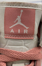 Load image into Gallery viewer, Authentic Nike Womens Air Jordan 1 Mid SE FB9892 Pink White Sneaker Shoes Sz 6
