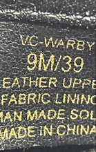 Load image into Gallery viewer, Vince Camuto Womens Warby Black Leather Round Toe Ankle Biker Boots Size 9M
