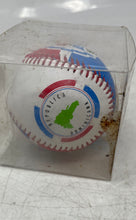 Load image into Gallery viewer, Multicolor Souvenir Dominican Republic Flag Personalized Practice Baseball
