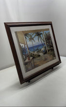 Load image into Gallery viewer, Ceramic Backsplash Tile Mural Beach Scene Seaside Ocean Wall Decor Art Print
