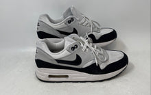Load image into Gallery viewer, Nike Boys Air Max 1 DZ3307-106 White Gray Black Lace-Up Sneaker Shoes Size 5Y
