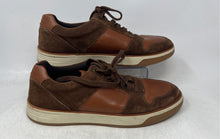 Load image into Gallery viewer, Cole Haan Mens Brown Leather Low Top Lace-Up Sneaker Shoes Size 11 M

