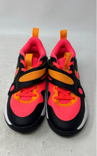 Load image into Gallery viewer, Nike Kids Team Hustle D11 DV8994-001 Black Pink Lace-Up Running Shoes Size 3.5Y
