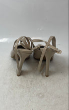 Load image into Gallery viewer, Nine West Womens Teapot Beige Pointed Toe Buckle Ankle Strap Sandals Size 8.5M
