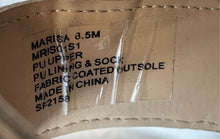 Load image into Gallery viewer, Steve Madden Womens Marisa Beige Rhinestone Studded Slingback Sandals Size 8.5M
