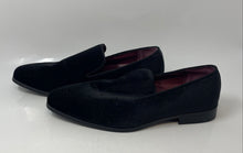 Load image into Gallery viewer, Bruno Marc Mens Black Low Top Round Toe Slip-On Flat Formal Loafer Shoes Size 12
