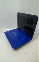 Load image into Gallery viewer, DBPOWER Model SY-02 Blue Black Compact Portable DVD Player Untested
