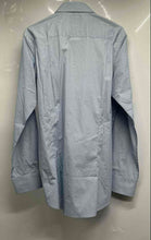 Load image into Gallery viewer, Christian Lacroix Mens Blue Cotton Long Sleeve Collared Dress Shirt Size Medium
