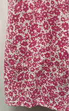Load image into Gallery viewer, Old Navy Womens Pink White Floral Sleeveless Smocked Pullover Mini Dress Size L

