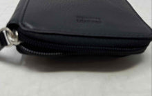 Load image into Gallery viewer, Giani Bernini Womens Black Softy Leather Tech Card Slot Crossbody Bag Size Small
