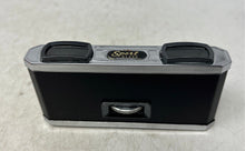 Load image into Gallery viewer, Sport Glass Opera Glasses 25x Black Silver-Tone Compact Binoculars
