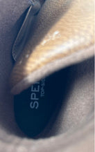 Load image into Gallery viewer, Sperry Mens Avenue STS23429 Brown Gray Lace-Up Duck Rain Boots Size 10.5
