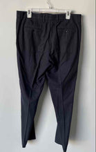 Load image into Gallery viewer, Banana Republic Mens Blue Flat Front Slash Pocket Kentfield Chino Pants Sz 33X32
