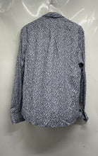 Load image into Gallery viewer, Lauren Ralph Lauren Mens Blue White Regular Fit Button-Up Shirt Size Medium
