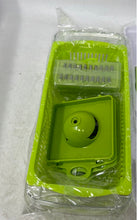 Load image into Gallery viewer, Multi Blade Vegetable Chopper Mandoline Slicer Dicer Shredder Green White

