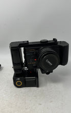Load image into Gallery viewer, Canon TC-8000 Black Red-Eye Reduction 35mm Film Camera With Flash Not Tested
