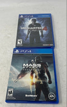 Load image into Gallery viewer, Lot Of 2 Pcs Assorted Mixed Variety Video Games For Sony PlayStation 4 Untested
