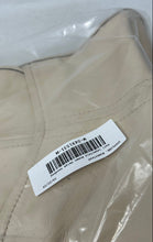 Load image into Gallery viewer, Karl Lagerfeld Womens Beige Leather Inner Pockets Travel Top Handle Handbag
