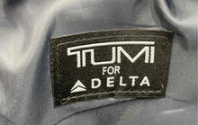 Load image into Gallery viewer, Tumi For Delta Unisex Airlines Black Travel Amenity Toiletry Bag Stained
