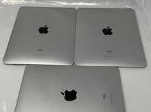 Load image into Gallery viewer, Lot Of 3 Pcs Apple iPads Model A1219 iOS Tablets Not Tested Locked For Parts
