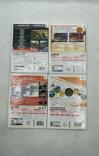 Load image into Gallery viewer, Lot Of 4 Pcs Assorted Nintendo Wii Multiple Genre E10+ ESRB Rated Video Games
