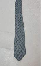 Load image into Gallery viewer, Oscar De La Renta Mens Multicolor Paisley Keeper Loop Adjustable Pointed Tie
